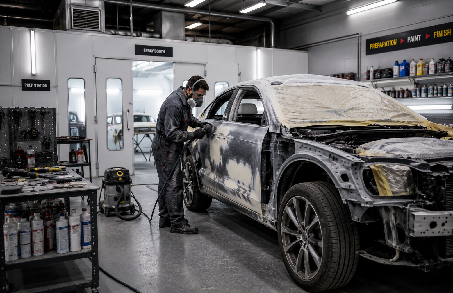 Body Shops