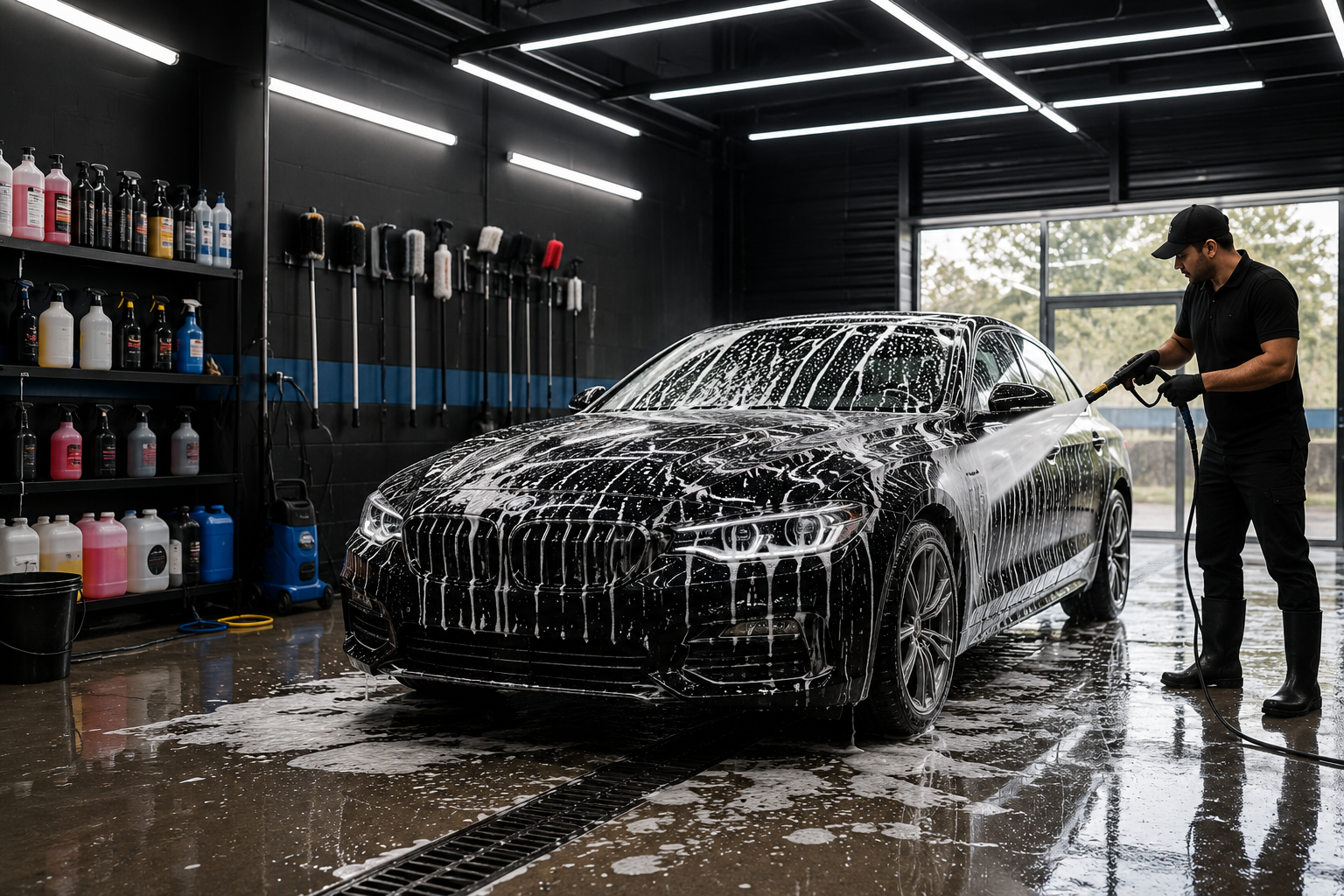 Car Wash Centers