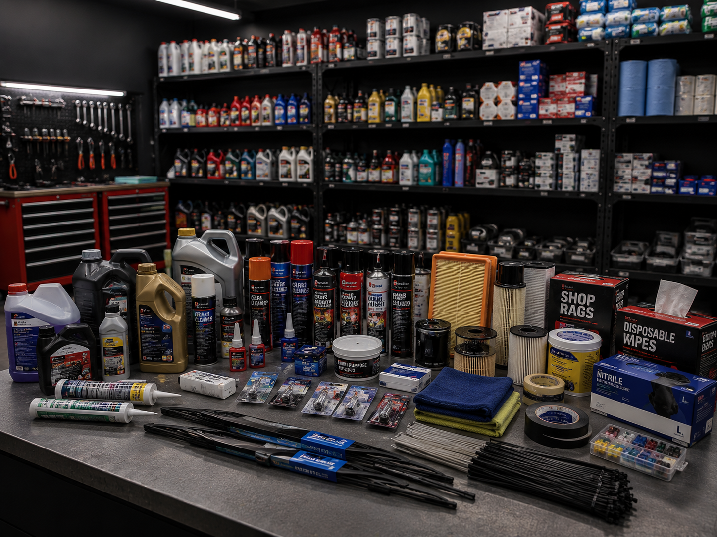 Automotive consumables