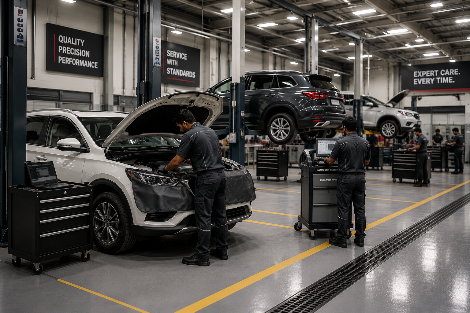 OEM Dealer Workshops