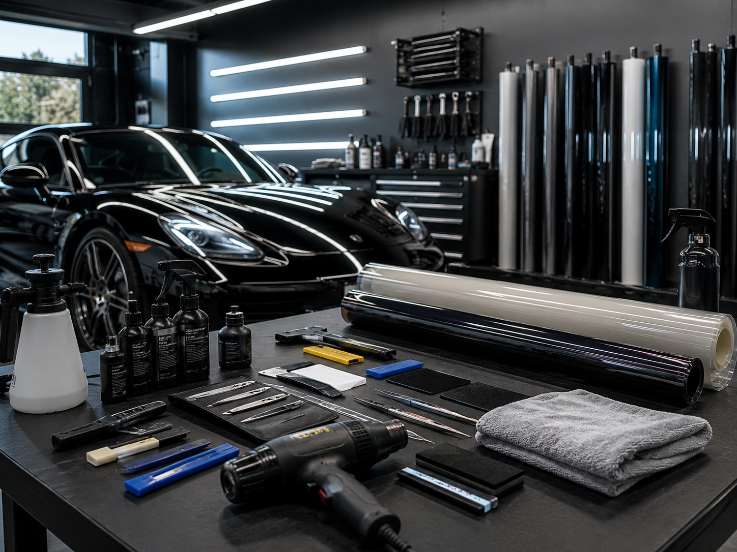 PPF and sunfilm tools