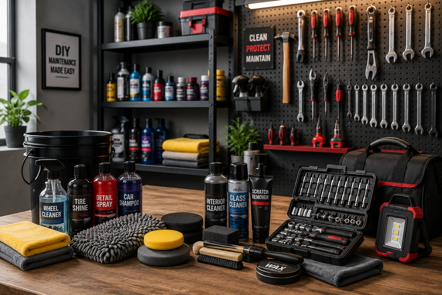 Personal Usage DIY Products