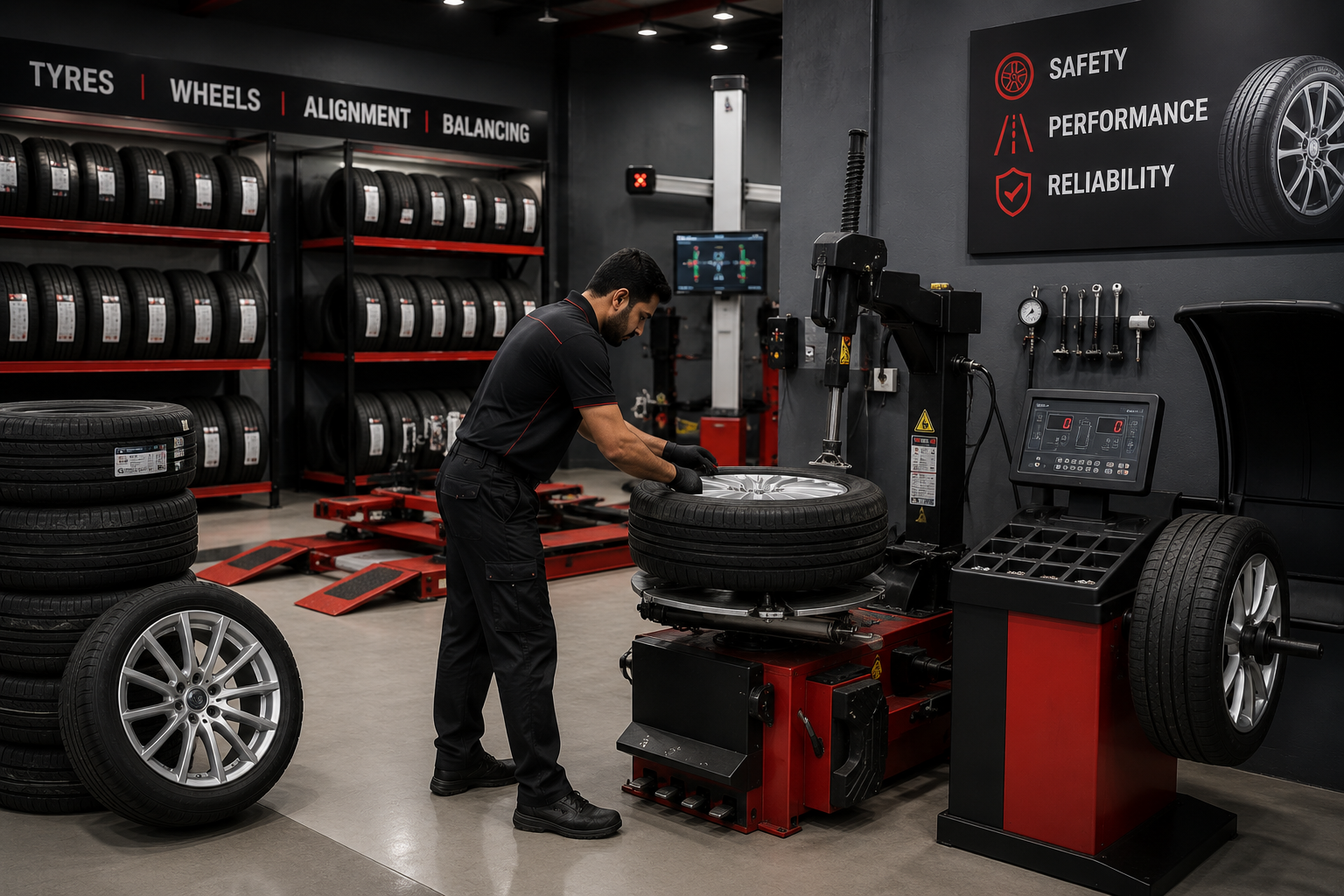 Tyre Shops