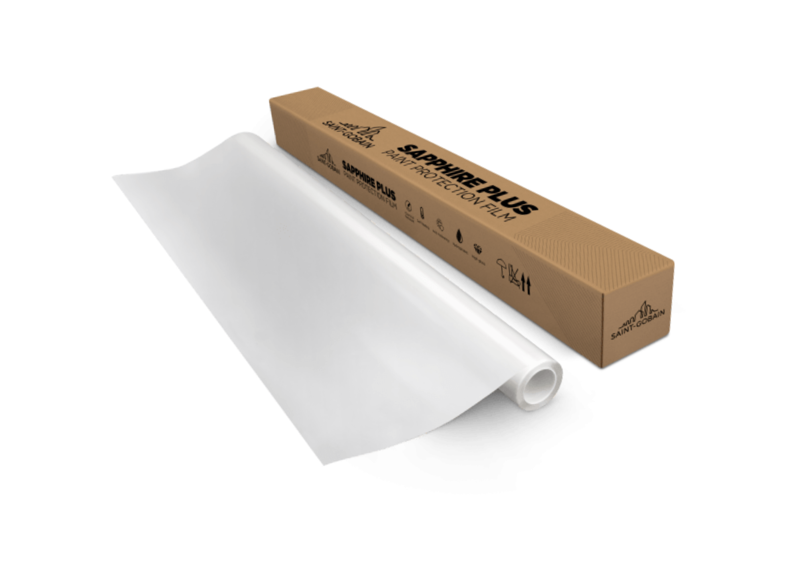 Saint-Gobain Sapphire Plus Paint Protection Film