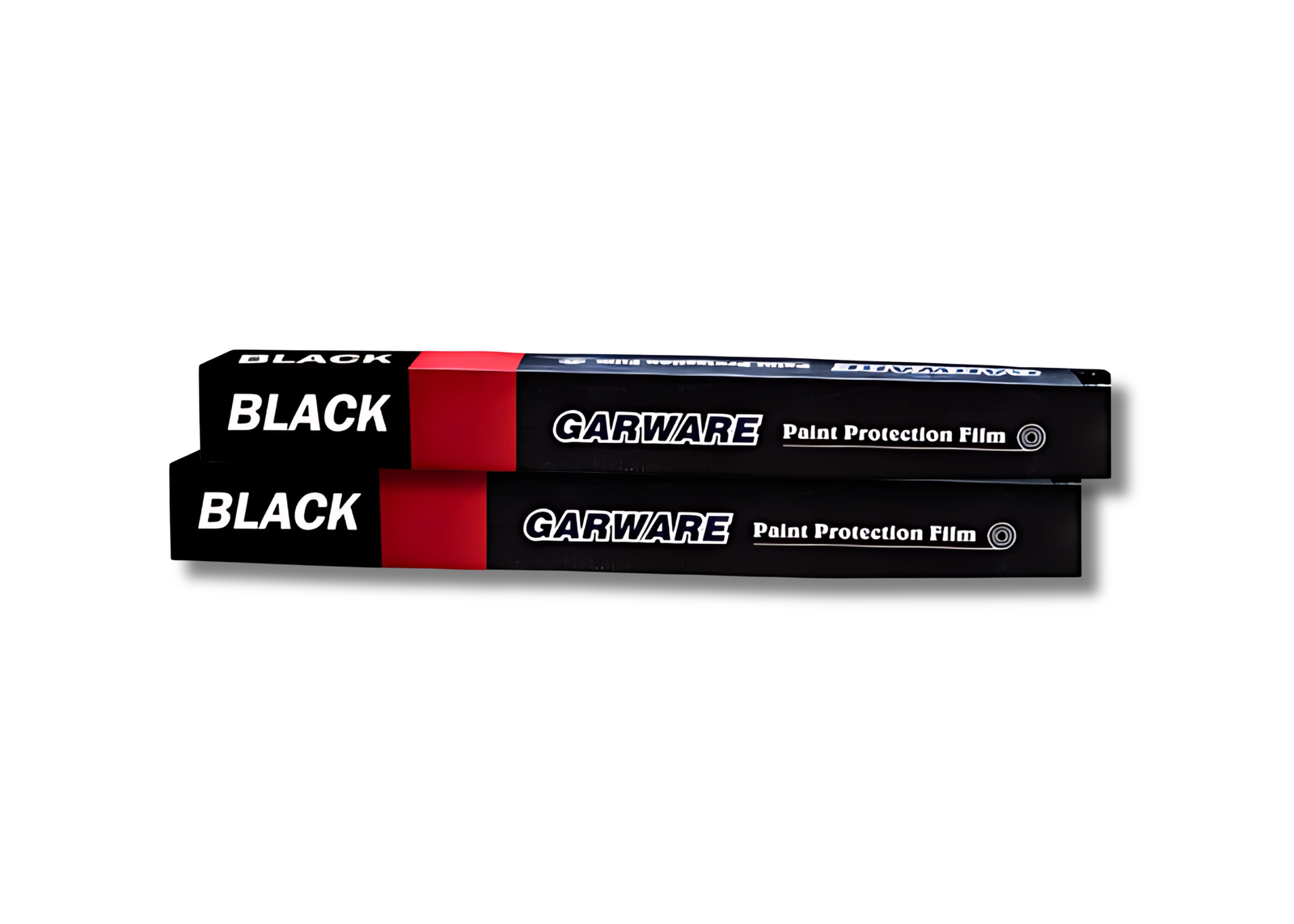 Black PPF sample
