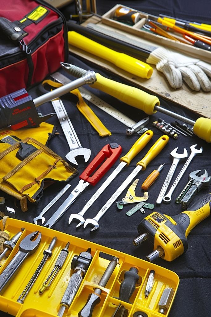 Professional automotive hand tools