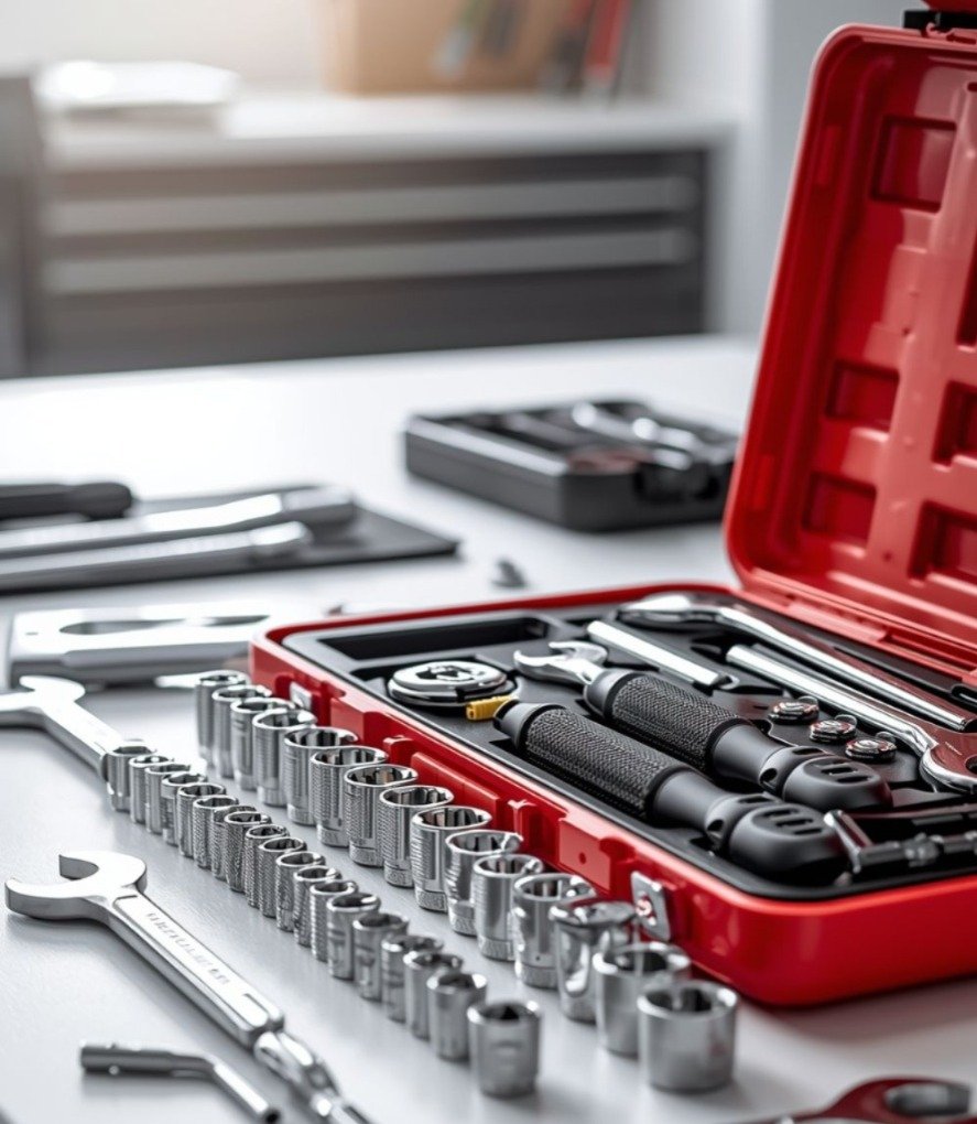 Mechanical tools automotive workshop
