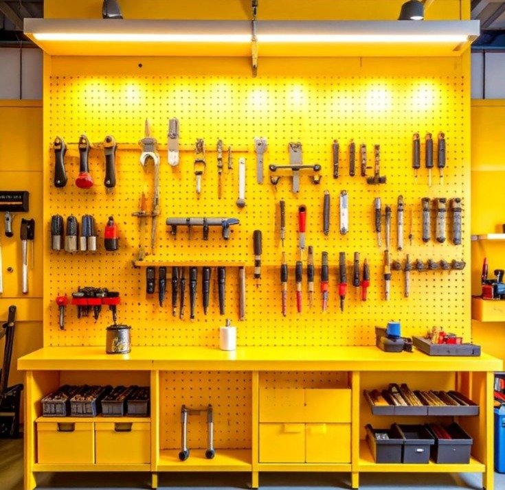 Automotive workshop accessories