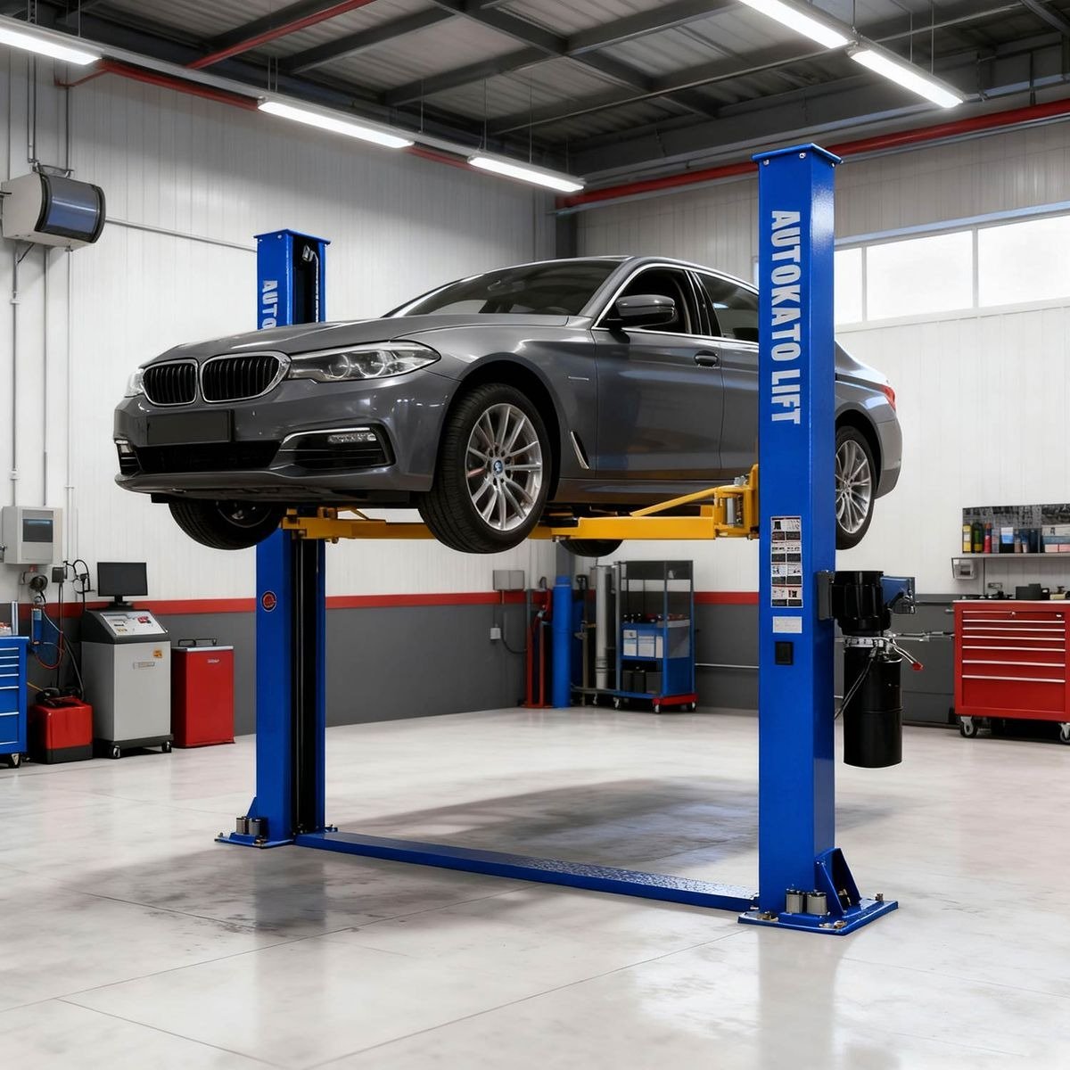 Two post vehicle lifts Hyderabad