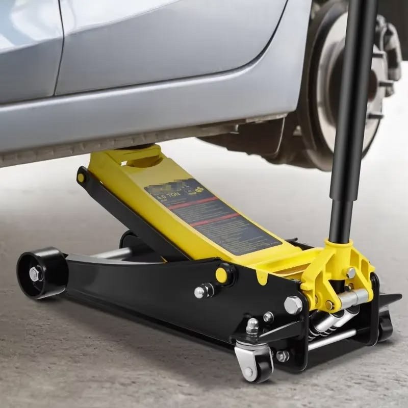 Hydraulic garage equipment