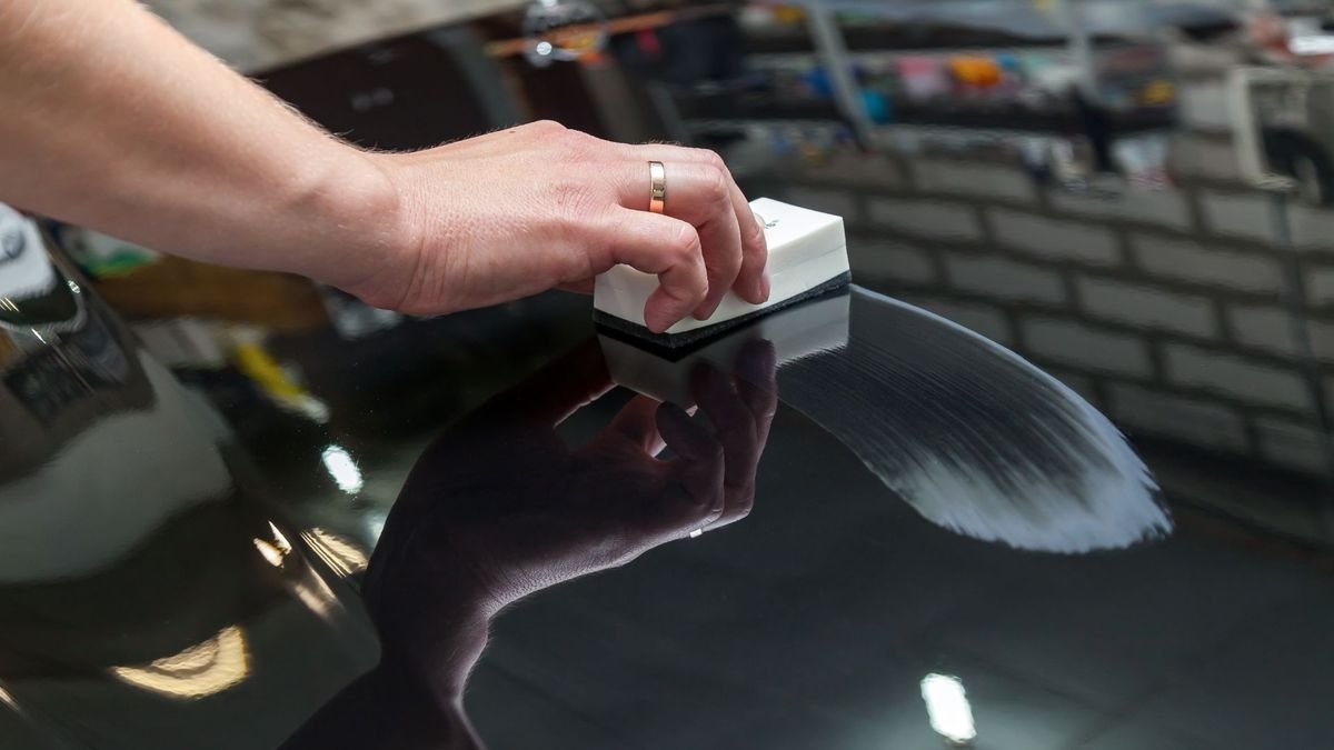 Professional car detailing studio