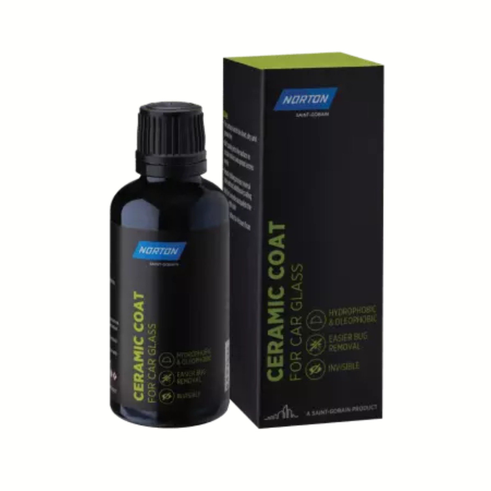 Ceramic coating for car glass