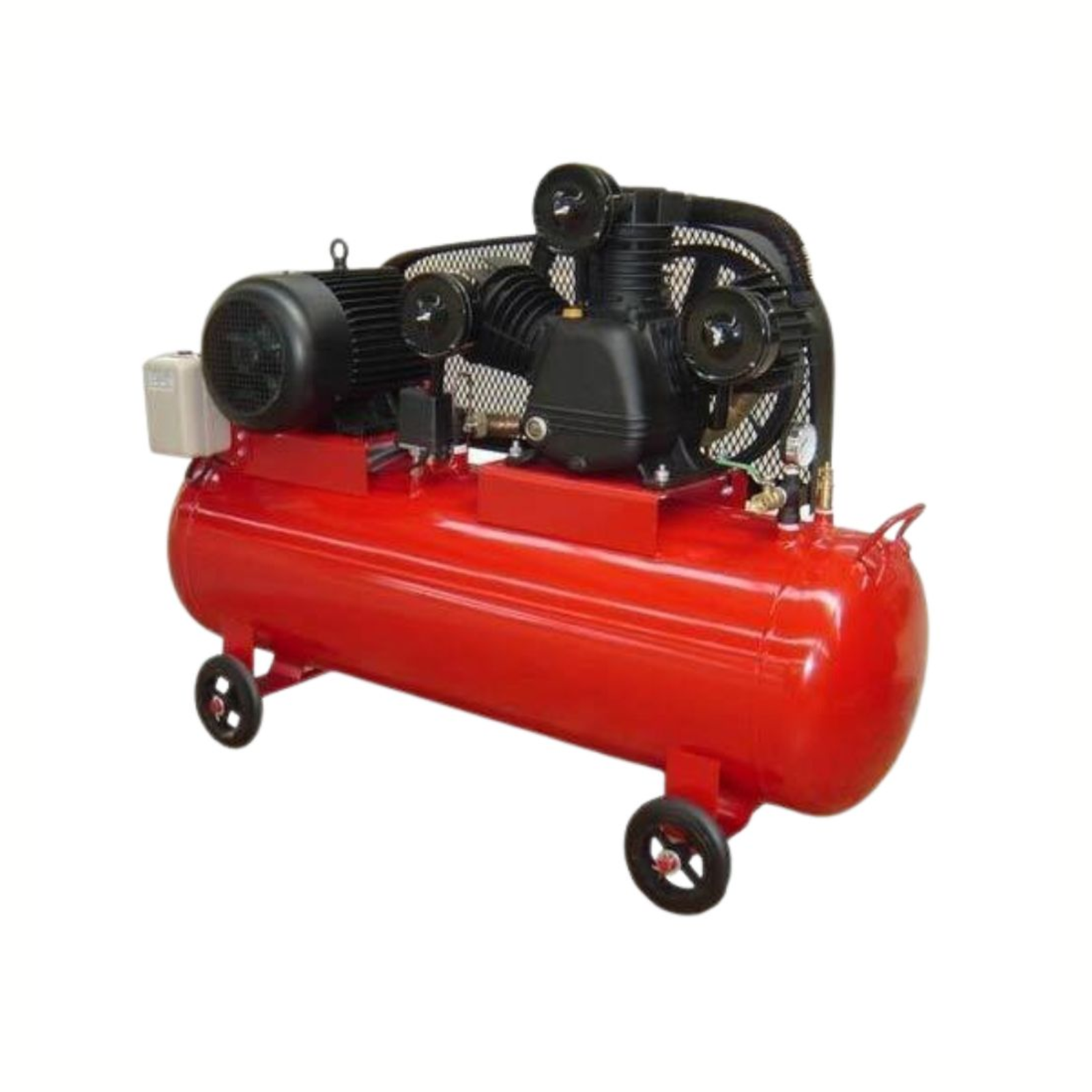 Air compressor for automotive workshop