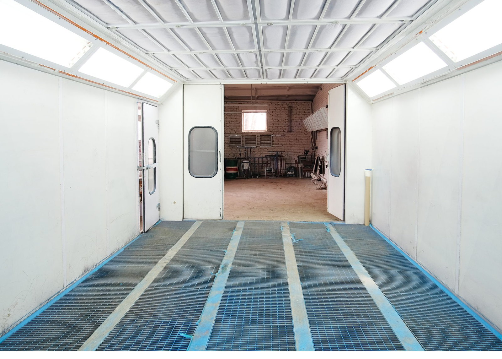 Ceiling Filters for Automotive Paint Booths