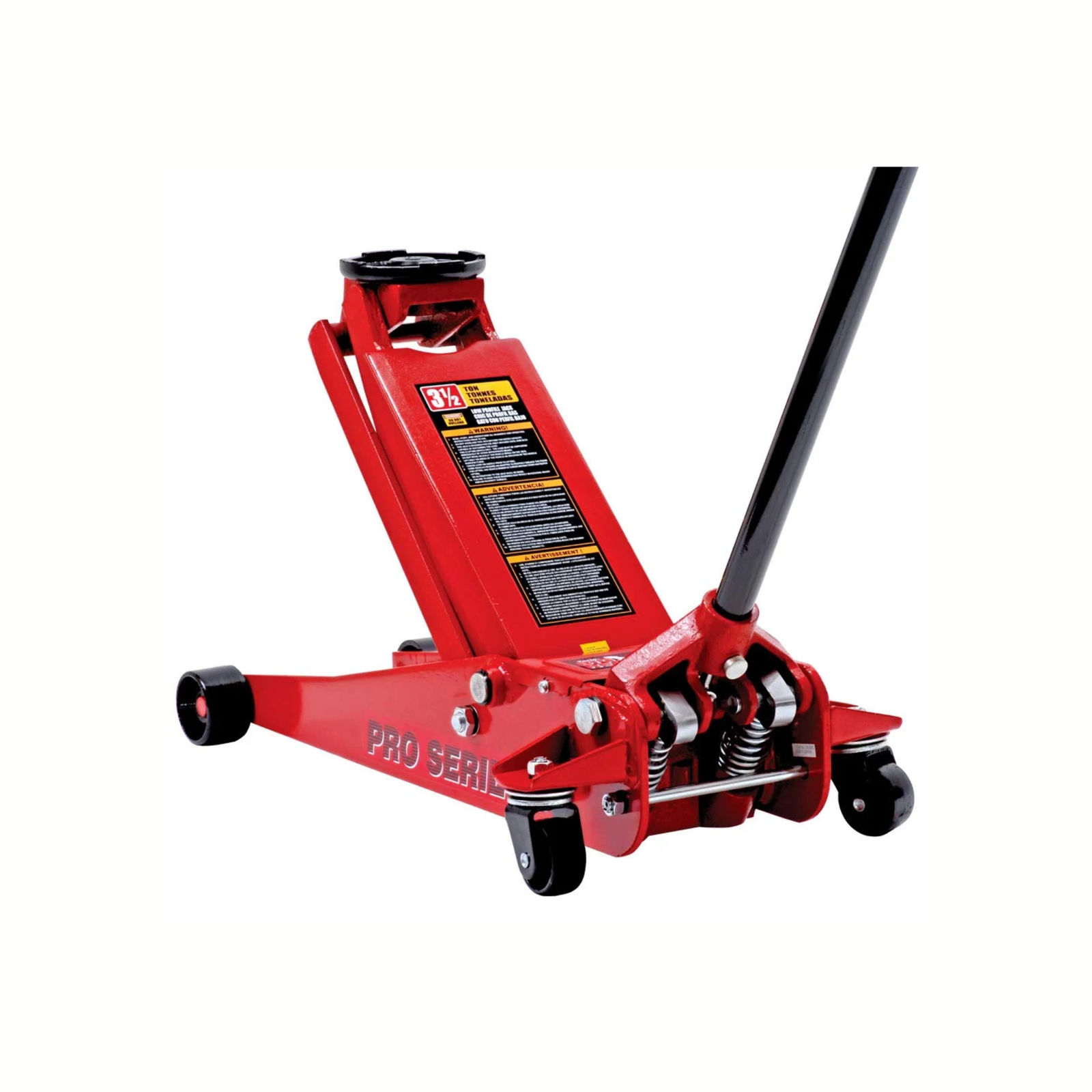 Hydraulic floor jack