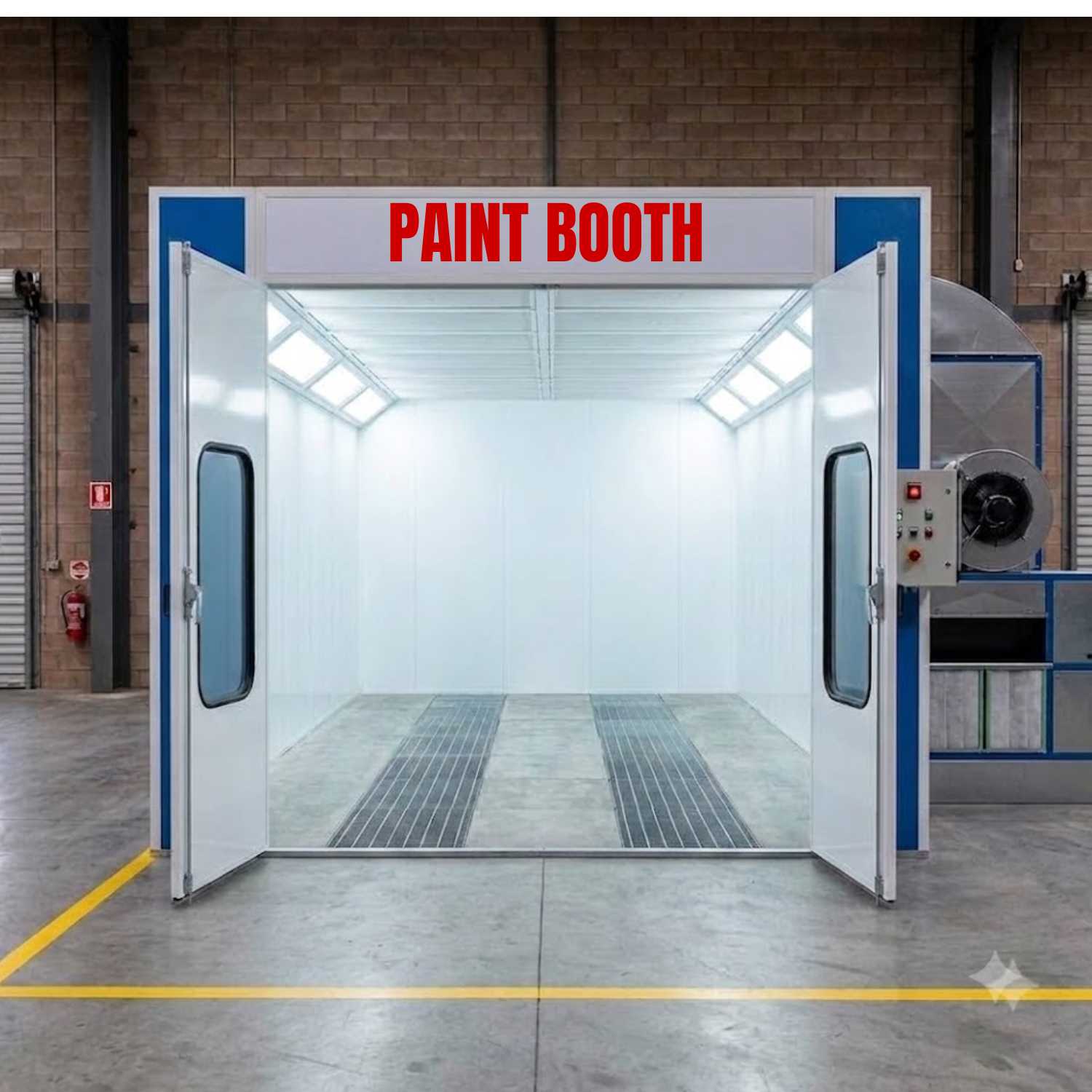 Automotive Paint Booth Workshop