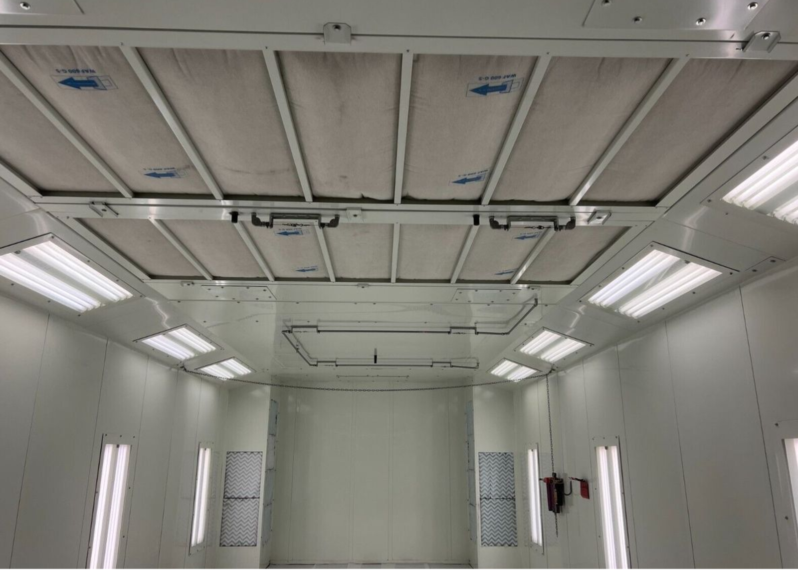 Pocket Filter for Paint Booth Air Filtration