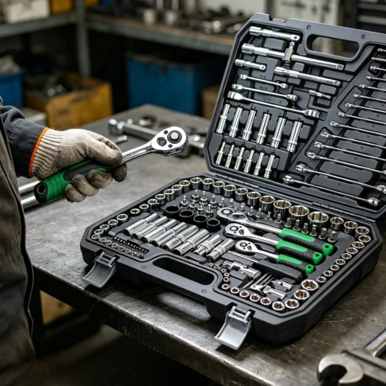 Automotive workshop accessories